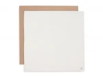 Jollein Plienky zavinovacie 2ks 115x115 cm Biscuit / Ivory (535-852-00105)