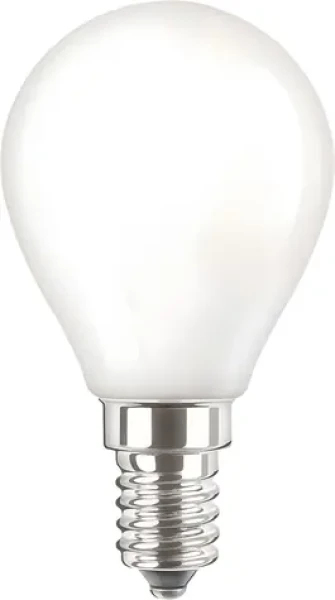 Philips CorePro LEDLuster P45 / Žiarovka / E14 / 4,3 W / 470lm / 2700K / Nestmievateľná (SKL000384490)