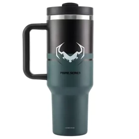 Diablo Gothic zelená / Termohrnček s uchom / 1200 ml / Nerez / Vákuová izolácia (2177)