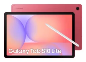 Samsung Galaxy Tab S10 Lite Wifi 8+256GB červená / 10.9" / OC 2.4GHz / 8GB / 256GB / 13+5 MP / Android 15 (SM-X400NZRPEUE)