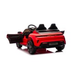 Mamido Elektrické autíčko Porsche Taycan Turbo S červené