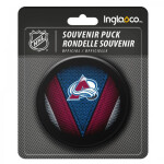 Pamätný hokejový puk Inglasco NHL Stitch 510AN000605 Divoké