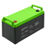 Qoltec Gel Battery 53081 / Akumulátor / 12V / 120Ah (53081)