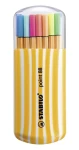 STABILO® point 88 - Jemný liner - 20 ks Zebrui sada - 20 rôznych farieb vrátane 5 neónových (SB-8820-0221)