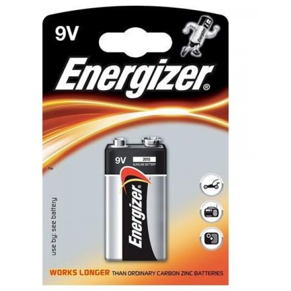 Energizer Alkaline Power Batéria - 9V 1 ks (7638900297409)