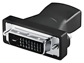 LogiLink HDMI (F) - DVI-D (M) redukcia Gold / Redukcia / pozlátené konektory (AH0001)