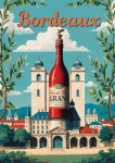 Trefl Puzzle Premium PLUS Vintage Posters: Bordeaux, Francúzsko