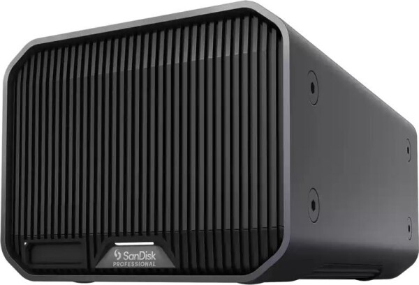 SanDisk SanDisk Professional G-RAID MIRROR - Festp - Enterprise - 36 TB - extern (Stationar) - USB 3.2 Gen 1 / Thunderbolt 3 (USB-C Steckverbinder) - 7200 rpm - Space-grau