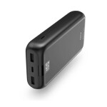 HAMA Performance 20 čierna / Powerbanka / 20000 mAh / 1x USB-C / 2x USB-A / 5V / 3A (201710-H)