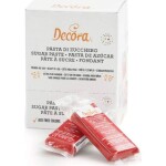 Potahovacia hmota 100 g červená - Decora - Decora