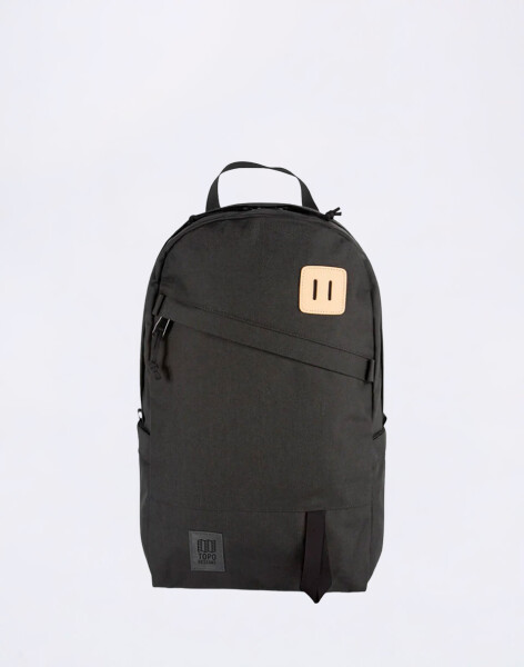 Topo Designs Daypack Classic Black/Black/Black