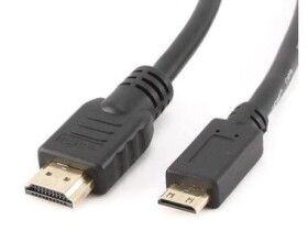 Gembird HDMI-HDMI mini V1.4 M/M 3 m / pozlátené konektory (CC-HDMI4C-10)