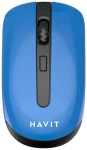 Havit HV-MS989GT modrá / Bezdrôtová optická myš / 800 - 1600 DPI / 4 tlačidlá / 2.4GHz (HV-MS989GT-bk-bl)