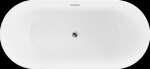 MEXEN - Flavia voľne stojaca vaňa 160x80cm biela 54031608000