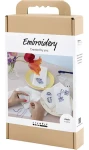 Creativ Company Kreatívna súprava Vyšívanie textilných obrúskov