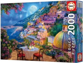 Educa Puzzle Nočná Positano