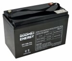 GOOWEI Energy Pb záložný akumulátor VRLA GEL 12V/100Ah (OTL100-12)