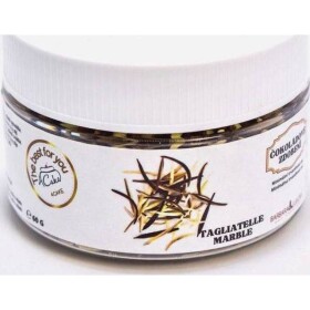 Čokoládové nasekané kousky Tagliatelle Marble (60 g) - dortis