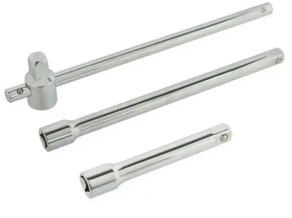 GEKO Predlžovacie tyče 1/2" sada 3ks (G13510)