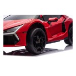 Mamido Detské elektrické auto Lamborghini Revuelto XL STRONG červené