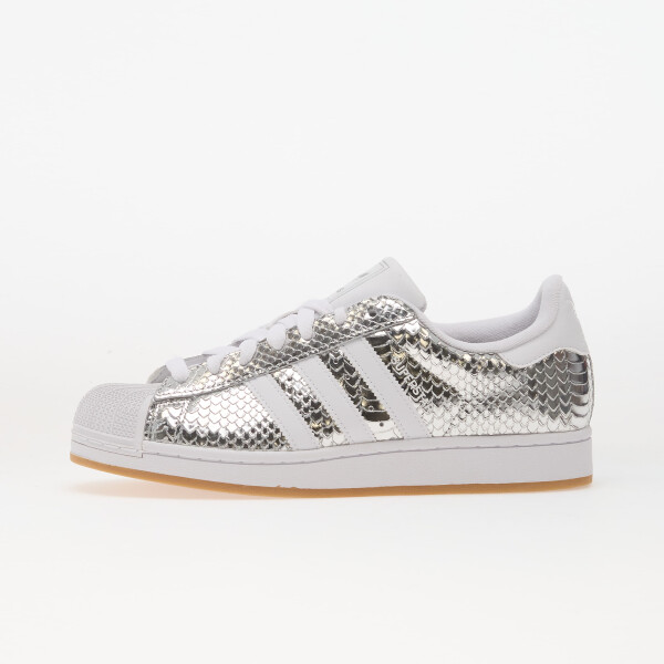 Tenisky adidas Superstar II W Silver Metallic/ Ftw White/ Grey Two EUR 40