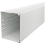 OBO Bettermann 6027245 káblová lišta držiak káblov (d x š x v) 2000 x 130 x 100 mm 4 ks sivá; 6027245