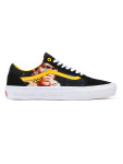 Vans Skate Old Skool Bruce Lee Black Yellow