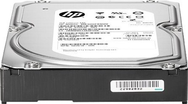 HP 3TB SAS Hard drive 7.200 Rpm