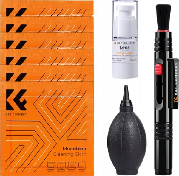 KF Concept Čistiaca sada 4v1 / Čistiaca sada / pre optiku a elektroniku / univerzálna (6936069273960)