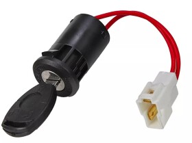 Mamido Spínacia skrinka s kľúčom pre elektrické autíčko Jeep Wrangler Rubicon JWR555