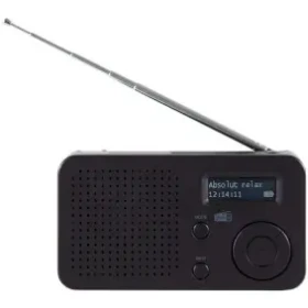 Imperial DABMAN 17 čierna / Prenosné rádio / 3W / DAB+ / FM / BT / USB (22-128-00)