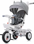 CHIPOLINO Trojkolka so strieškou Futuro 2v1 Grey