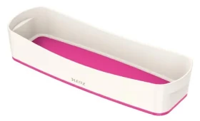 Leitz MyBox Organizér bielo-ružová / 307 x 55 x 105 (52581023)