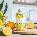 Baylis & Harding Tekuté mydlo na ruky Lemon & Basil 500 ml