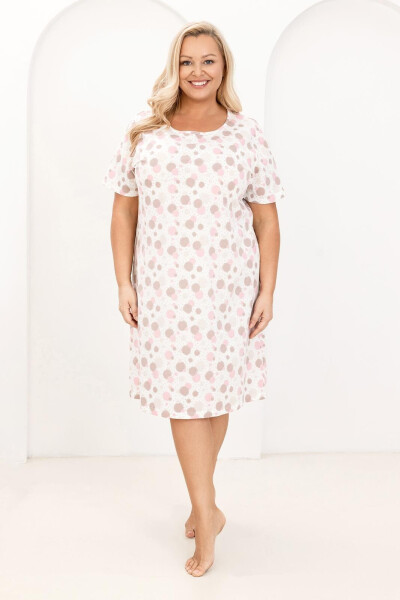 Košeľa Regina 173 cr/r 2XL-4XL W26 ženy zelená 4XL