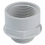 Wiska APM 36/50 N/A PG36 M50 polyamid svetlo sivá 1 ks; 10063671