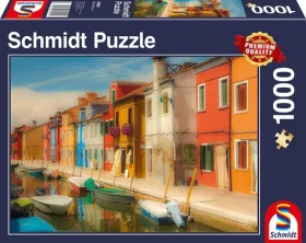 Schmidt Puzzle Žiarivé domy