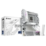 GIGABYTE B860 AORUS ELITE WIFI7 ICE / B860 / LGA1851 / 4x DDR5 / PCIEx16 / 2.5 GLAN / ATX (B860 A ELITE WF7 ICE)