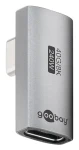 Goobay 74443 / USB-C adaptér / Otočený 90 ° / USB4 (74443)