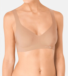 Zero Feel Bralette EX - Sloggi černá (0004) 000S