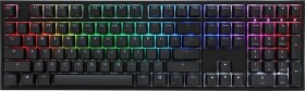 Ducky Ducky ONE 2 Backlit PBT Gaming Tastatur, MX-Black, RGB LED - schwarz