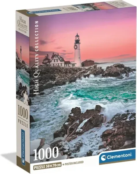 Clementoni Puzzle Prvý sneh na Portland Head