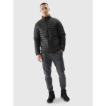 Pánska páperová bunda 4FAW23TDJAM239 20S Black - 4F XL černá