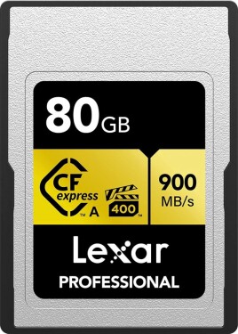 Lexar Professional Gold CFexpress 80 GB (LCAGOLD080G-RNENG)