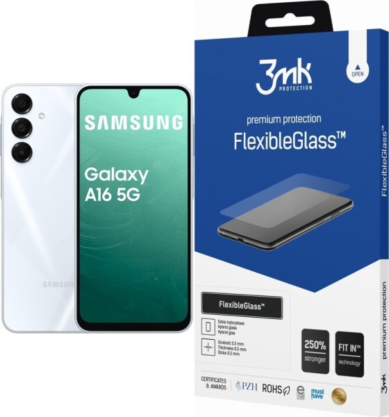 Samsung Galaxy A16 5G 4/128GB Szary (SM-A166BZADEUE) + FlexibleGlass