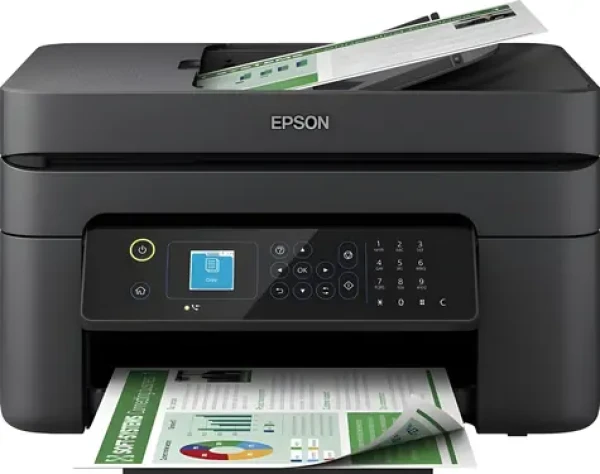 Epson WorkForce WF-2930DWF / Multifunkčná tlačiareň / A4 / skener / kopírka / fax / ADF / duplex / Wi-Fi / USB 2.0 (C11CK63403)
