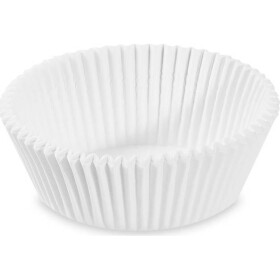 Cukrovinkový košíček biely 60 x 27 mm 1000 ks - Wimex - Wimex