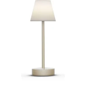 New Garden Lola Slim 30 hnedá / Stolová lampa / LED / 2W / 260 lm / Li- ION / IP44 (LUMLLS030BRWLNW)