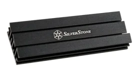 SilverStone SST-TP02-M2 pasívny M.2 chladič hliníkový čierna / M.2 SSD 2280 format (SST-TP02-M2)
