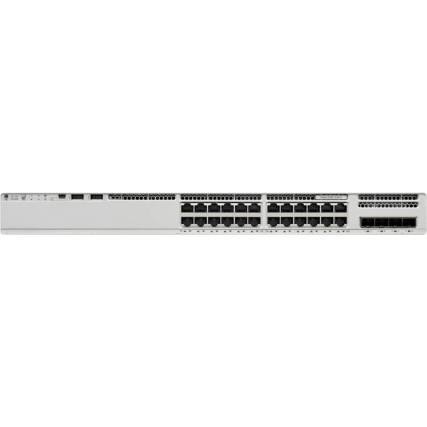 Cisco 9200L 24-port PoE+ 4x10G sieťový switch 24 + 4 porty 1 / 10 GBit/s; C9200L-24P-4X-E